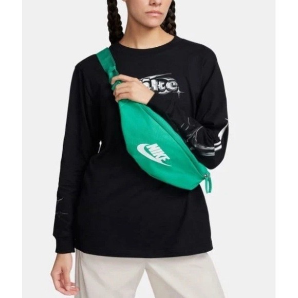 Nike Other - Nike Heritage Waist Bag Fanny Pack Travel Bag Desert Green 3L Sports Minimalist